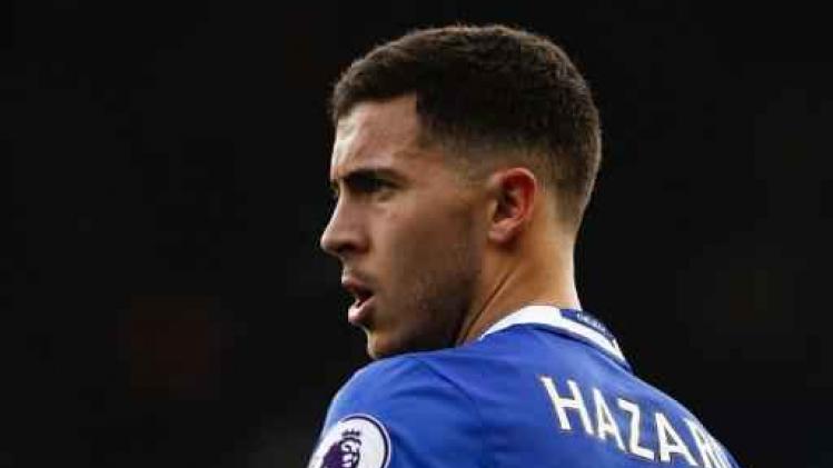 Eden Hazard maakte mooiste doelpunt van de maand februari