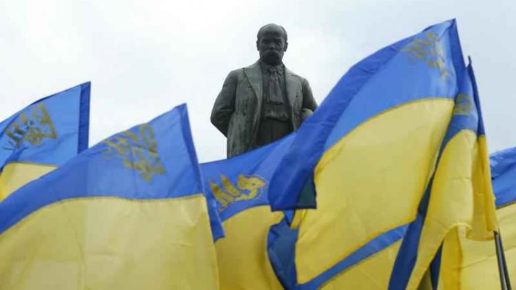 Gratis metrorit voor Oekraïners die gedicht voordragen