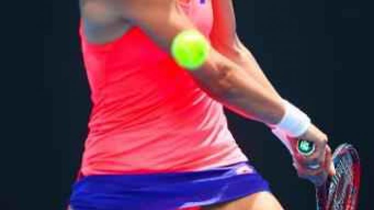 WTA Indian Wells - Yanina Wickmayer strandt in tweede ronde