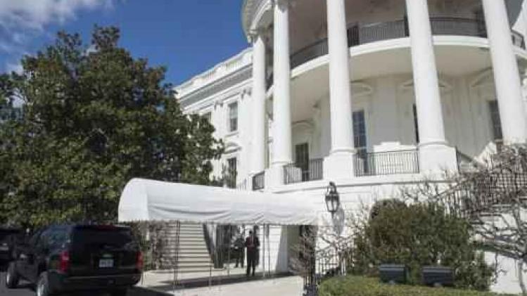 Man opgepakt in tuin van Witte Huis