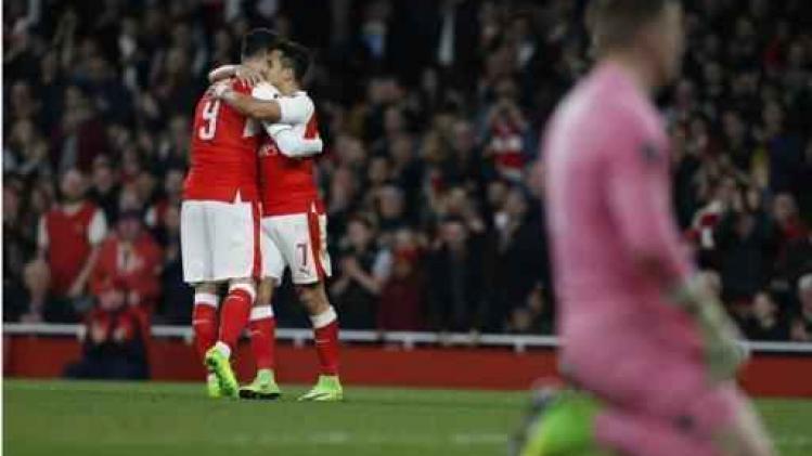 FA Cup - Ook Arsenal mag naar halve finales
