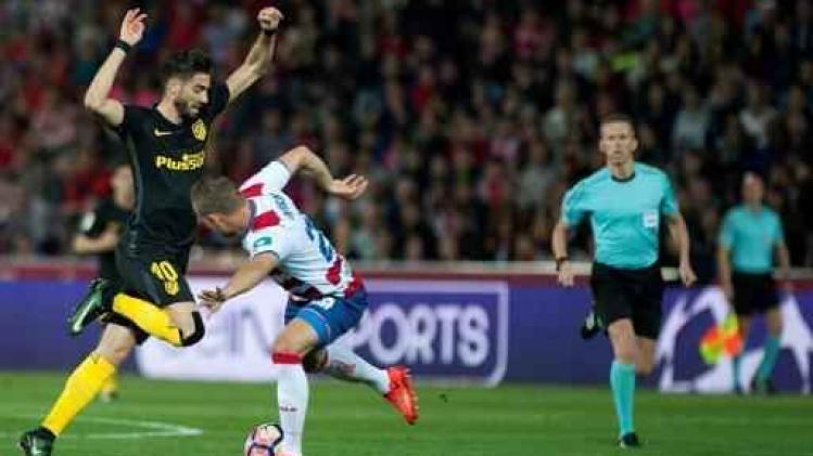 Belgen in het buitenland - Carrasco wint met Atlético in Granada