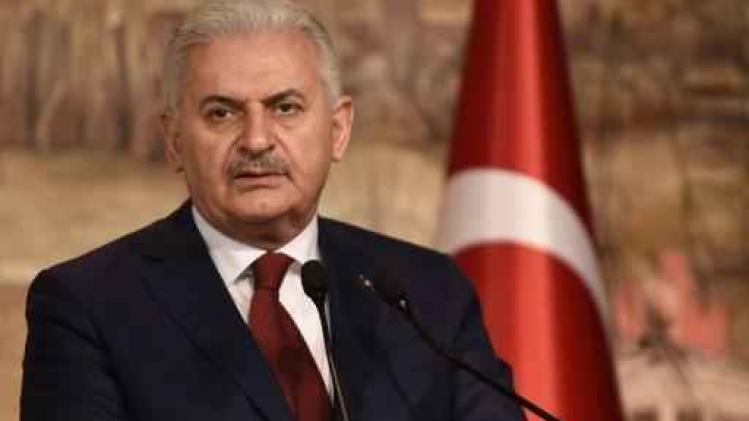 Conflict Nederland/Turkije - Turkse premier belooft "sterke tegenmaatregelen" na gebeurtenissen in Rotterdam