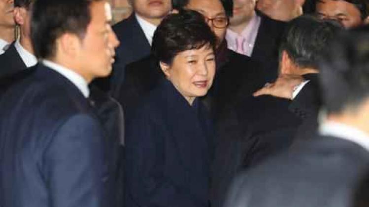 Afgezette Zuid-Koreaanse presidente heeft paleis verlaten
