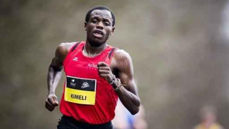 Isaac Kimeli pakt tweede nationale titel