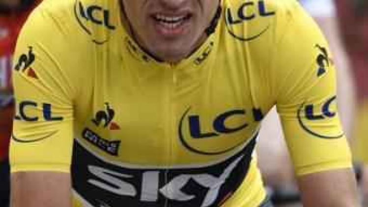 Parijs-Nice - Alberto Contador kan Sergio Henao net niet de eindzege afsnoepen