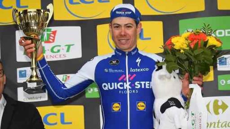 Parijs-Nice - David De la Cruz wil in Vuelta bevestigen