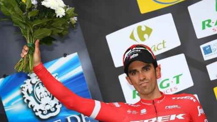 Parijs-Nice - Alberto Contador: "Het was een mooie strijd"