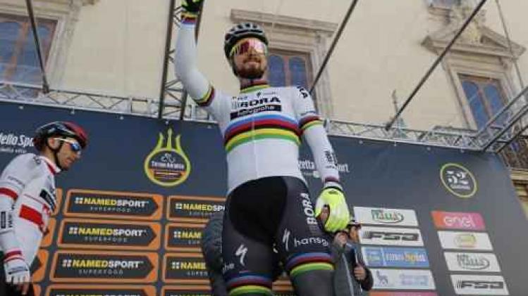 Tirreno-Adriatico - Sagan op weg naar record in Tirreno