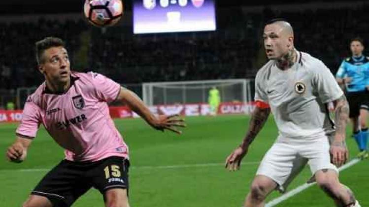 Belgen in het buitenland - AS Roma wipt na zege tegen Palermo opnieuw over Napoli