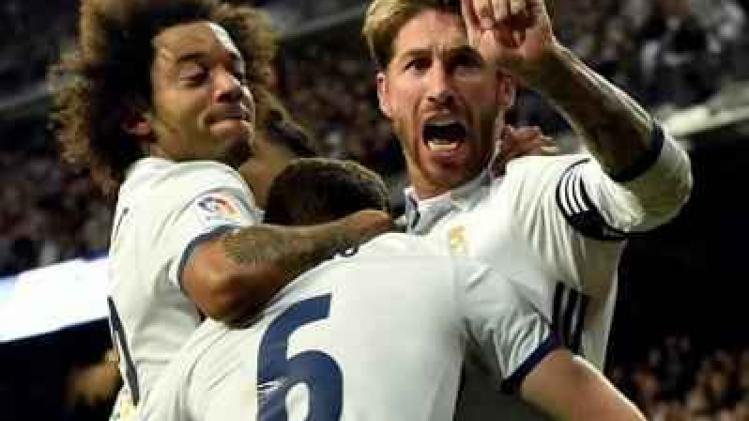 Primera Division - Real Madrid neemt leiding over na nipte zege tegen Betis
