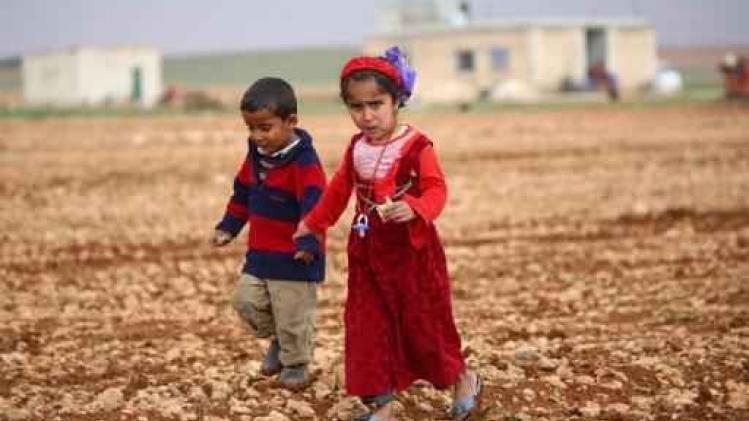 Geweld Syrië - Ongezien geweld tegen kinderen in Syrië