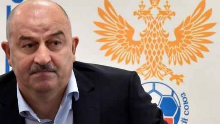 Russische bondscoach selecteert 27 spelers voor oefenduel tegen Rode Duivels