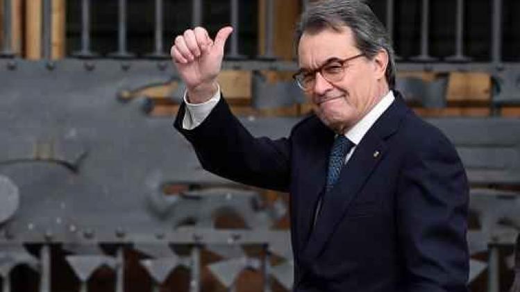 Catalaanse ex-premier krijgt twee jaar ambtsverbod