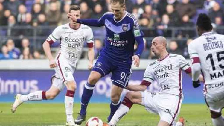 Zulte Waregem en Anderlecht openen Play-Off I op 31 maart