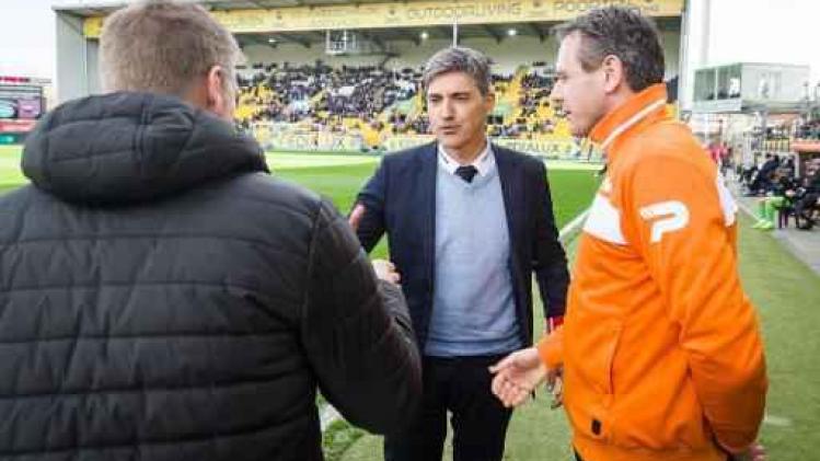 Charleroi-coach Felice Mazzu weigert schorsingsvoorstel van één week