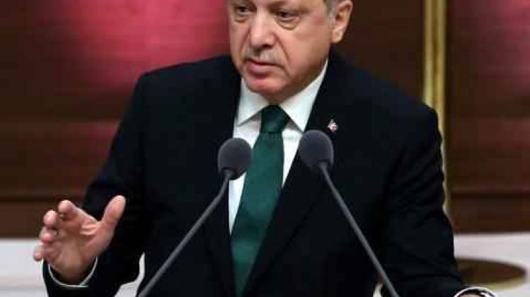 Erdogan dreigt met nieuwe sancties