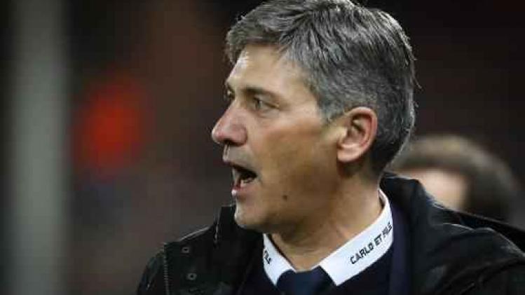 Bondsparket wijst Charleroi-coach Felice Mazzu op zijn voorbeeldfunctie