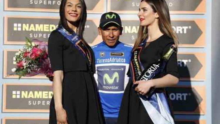 Quintana steekt tweede eindzege Tirreno-Adriatico op zak