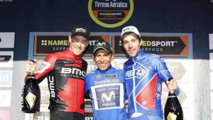 Nairo Quintana en Rohan Dennis rukken op in WorldTour-ranking