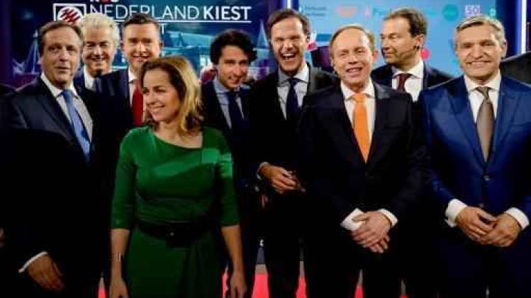 Nederlandse verkiezingen - Laatste debat draait uit op clash over stelling dat "Nederland van iedereen is"