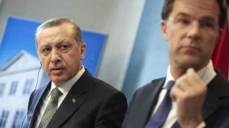 Voorlopig geen Turkse economische sancties tegen Nederland