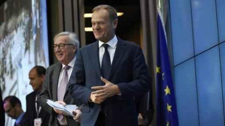 Tusk en Juncker verdedigen Nederland tegen Turkse beschuldigingen