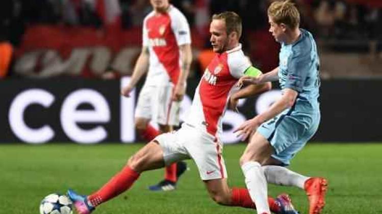 Champions League - Monaco knikkert Manchester City en Kevin De Bruyne uit kampioenenbal