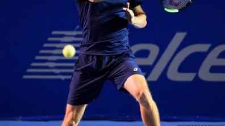 ATP Indian Wells - Pablo Cuevas houdt David Goffin uit kwartfinales
