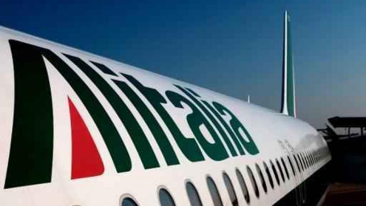 Nieuw noodplan voor Alitalia voorziet in kostenverlaging en omzetstijging