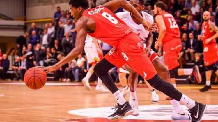 Euromillions Basket League - Antwerp wint moeizaam in Hasselt