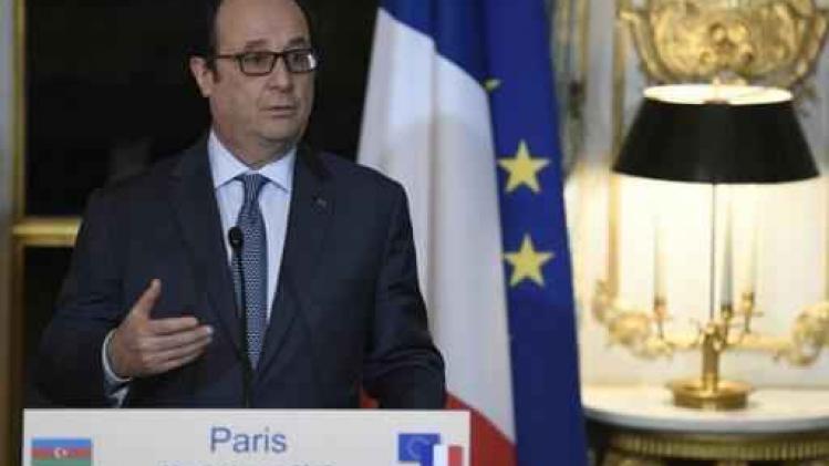 Franse president: "Verkiezingsresultaat is overwinning op het extremisme"
