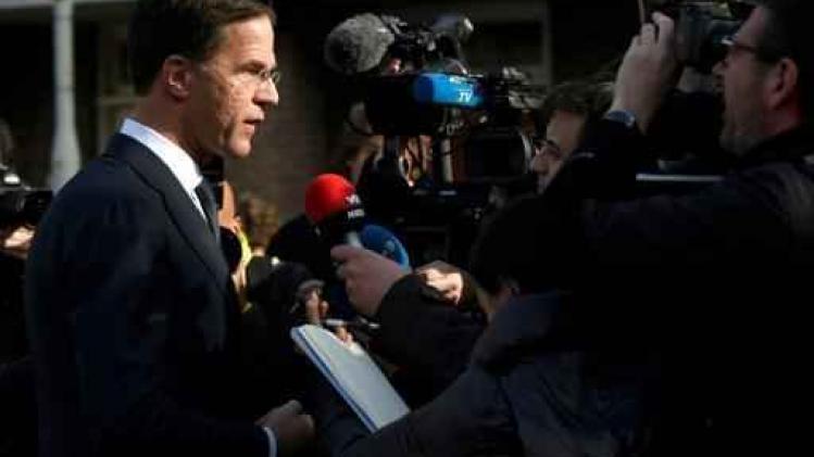 Nederlandse premier waarschuwt voor ingewikkelde formatie