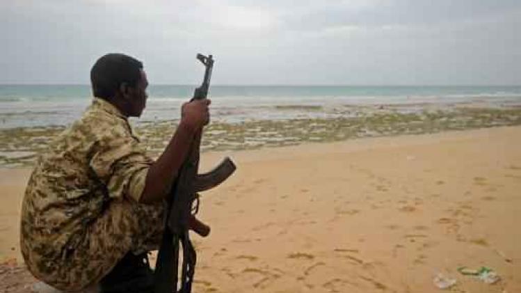 Vuurgevecht met piraten voor Somalische kust