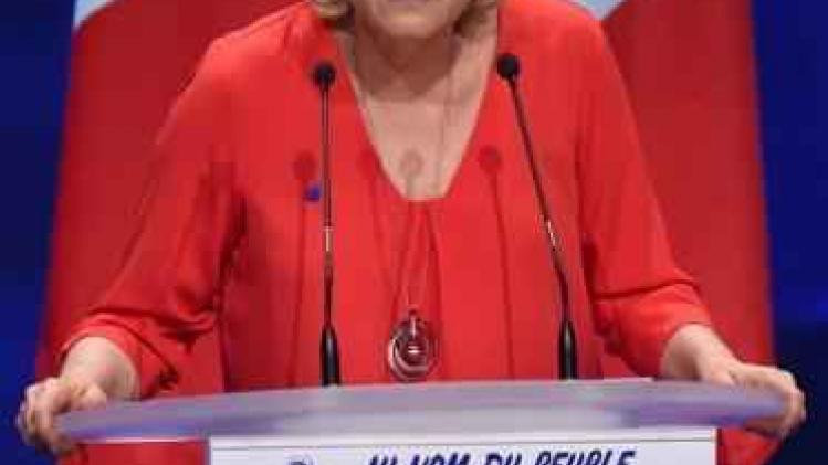 Le Pen: "Niet ontgoocheld over verkiezingsresultaat"