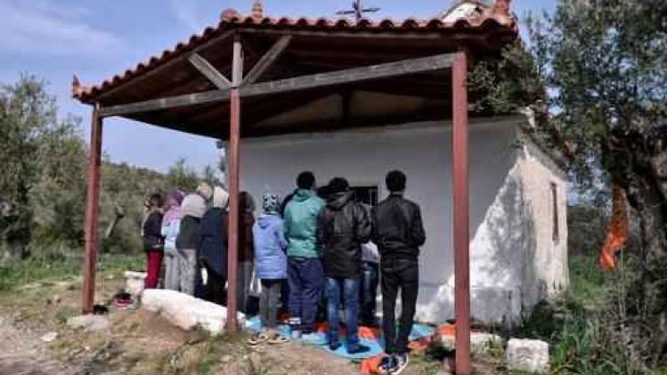 HCR betwijfelt Griekse telling van migranten