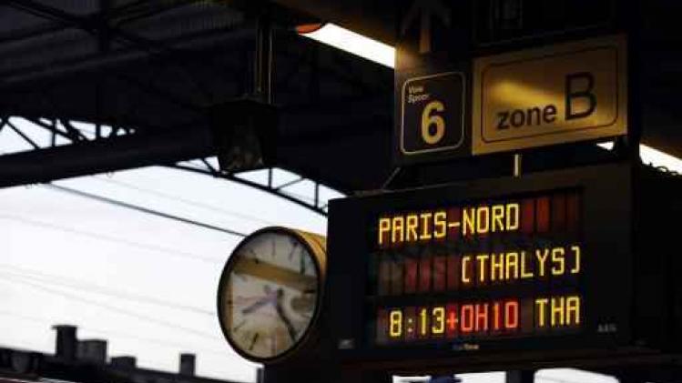 Thalys ontruimd in Brussel-Zuid wegens verdacht pakket: sporen opnieuw vrijgegeven
