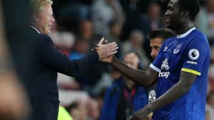 Everton-manager Ronald Koeman zal Romelu Lukaku niet sanctioneren voor kritisch interview