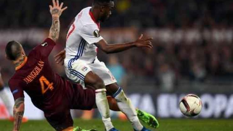 Belgen in het buitenland - Nainggolan en Roma komen doelpuntje tekort tegen Lyon