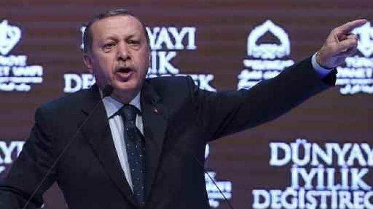 Erdogan wil meer kinderen bij Europese Turken