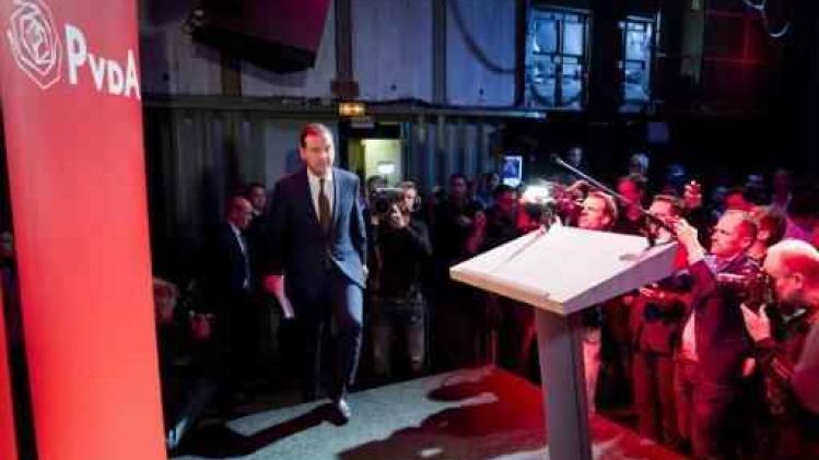 Nederlandse verkiezingen - PvdA-voorzitter Hans Spekman stapt op
