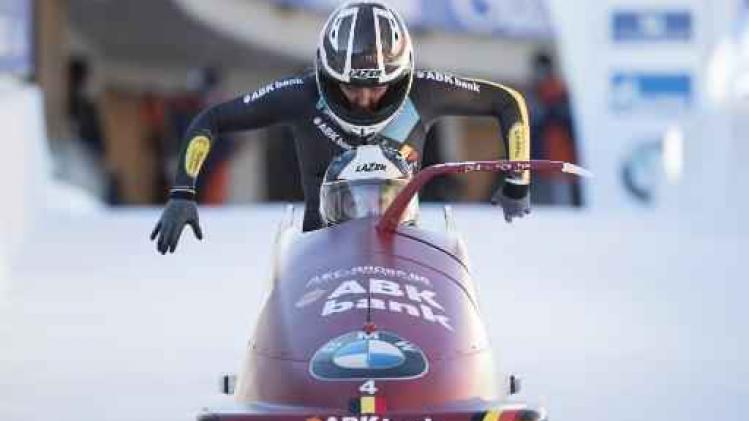 WB bobslee - Belgische duo's worden achtste en veertiende in Pyeongchang