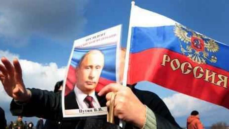 Russen vieren uitgebreid derde verjaardag toetreding Krim tot Rusland
