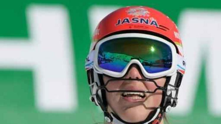WB alpijnse ski - Vlhova verslaat Shiffrin in laatste slalom