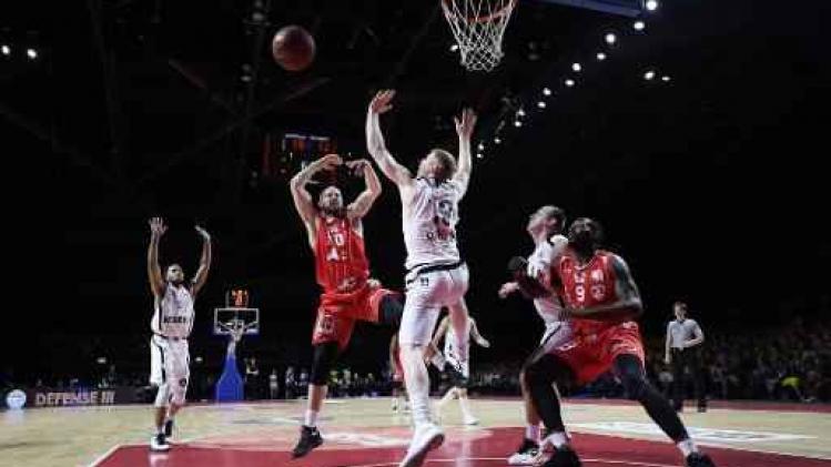 Euromillions Basket League - Brussels etaleert sterke thuisreputatie tegen Antwerp Giants