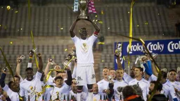 Croky Cup - Mbaye Leye: "Buitengewoon seizoen als subtopper"
