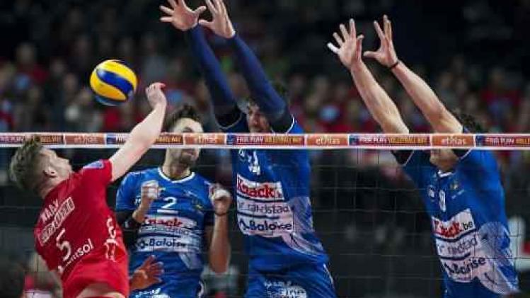 EuroMillions Volley League - Roeselare wint topper