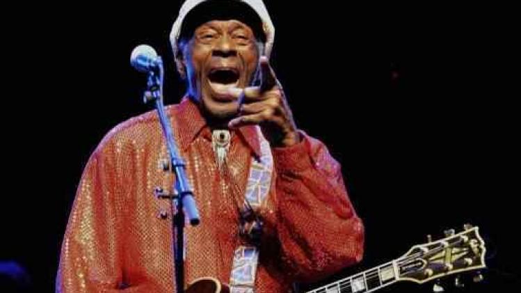 Muziekwereld diepbedroefd over dood van "echte pionier van de rock-'n-roll" Chuck Berry