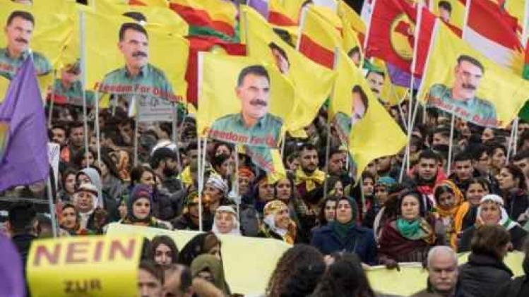 Turkse regering veroordeelt Koerdische betoging in Frankfurt