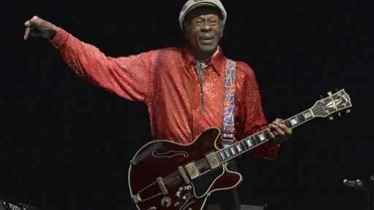 Rock-'n-roll-legende Chuck Berry overleden